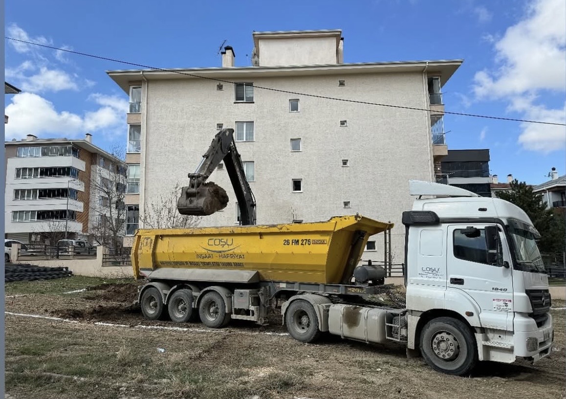 Hafriyat Eskişehir