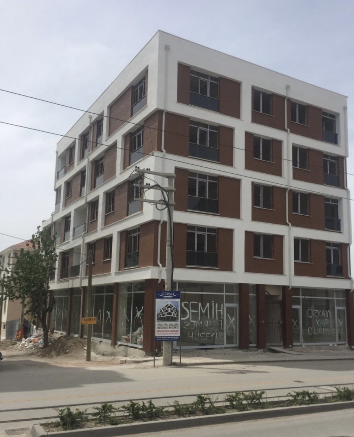 Çamlıca Birlik Cd İnşaat Eskişehir